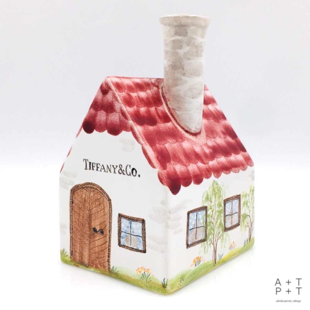 Tiffany & Co. Cottage Coin Bank